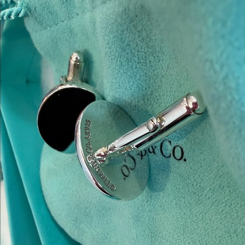 Tiffany & Co. Silver Accessories Set